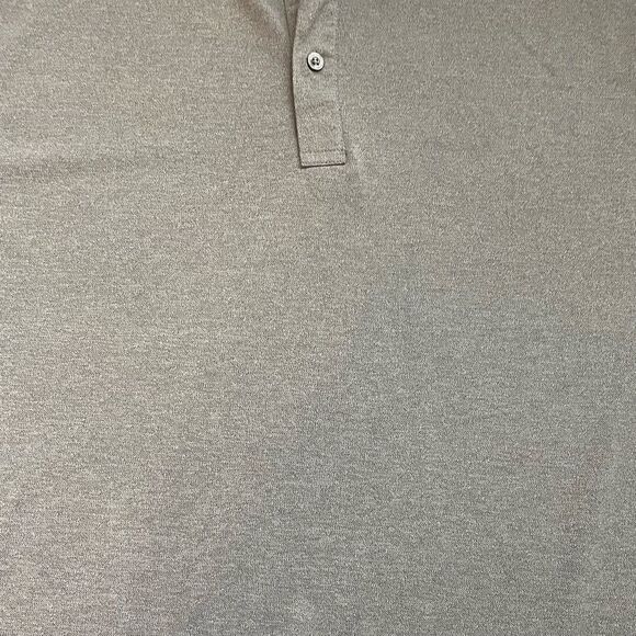 PGA TOUR Big & Tall Athletic Fit Short Sleeve Motionflux 360 Gray Polo Shirt *** - Picture 7 of 10